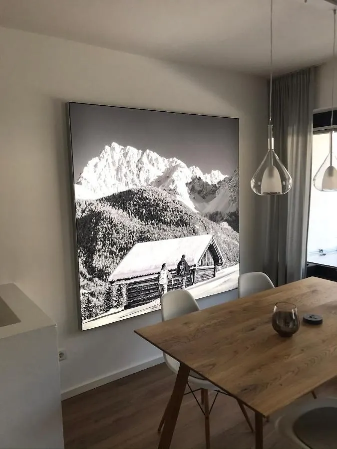 Alpen-Ferienwohnung Ginova Garmisch-Partenkirchen